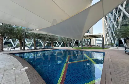 Apartment - 3 Bedrooms - 5 Bathrooms for rent in Water Front Tower B - Waterfront Residential Towers - Tourist Club Area - Abu Dhabi