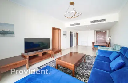 Apartment - 1 Bedroom - 2 Bathrooms for rent in Saba Towers - JLT Cluster Q - Jumeirah Lake Towers - Dubai
