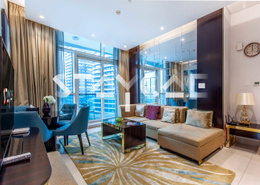 شقة - 1 غرفة نوم - 1 حمام للكراء في برج أبر كريست - دبي وسط المدينة - دبي