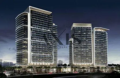 Outdoor Building image for: Apartment - 2 Bedrooms - 3 Bathrooms for sale in Artesia - DAMAC Hills - Dubai, Image 1