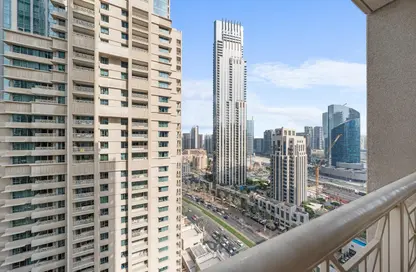 Apartment - 1 Bedroom - 2 Bathrooms for rent in 29 Burj Boulevard Tower 1 - 29 Burj Boulevard - Downtown Dubai - Dubai