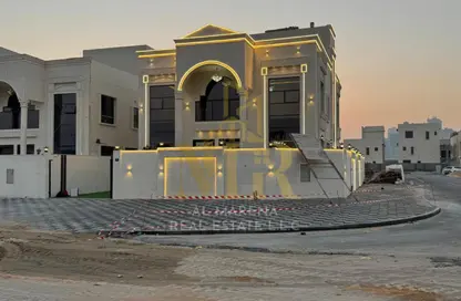 فيلا - 5 غرف نوم - 7 حمامات للبيع في الحليو 2 - الحليو - عجمان فيلا - 5 غرف نوم - 7 حمامات للبيع في الحليو 2 - الحليو - عجمان