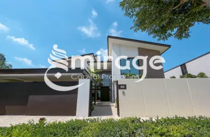 Villa - 4 Bedrooms - 7+ Bathrooms for sale in Saadiyat Lagoons - Saadiyat Island - Abu Dhabi
