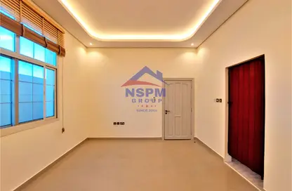 Apartment - Studio - 1 Bathroom for rent in Al Saada Street - Al Mushrif - Abu Dhabi