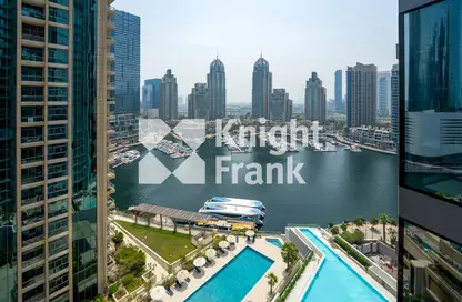 Apartment - 2 Bedrooms - 3 Bathrooms for sale in LIV Marina - Dubai Marina - Dubai