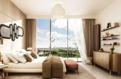 Apartment - 2 Bedrooms - 2 Bathrooms for sale in Golf Point - EMAAR South - Dubai South (Dubai World Central) - Dubai