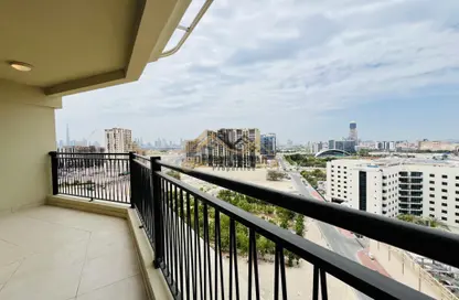 Apartment - 1 Bedroom - 2 Bathrooms for rent in Al Jaddaf - Dubai