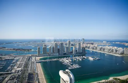 Apartment - 2 Bedrooms - 3 Bathrooms for rent in Delphine Tower - Marina Promenade - Dubai Marina - Dubai