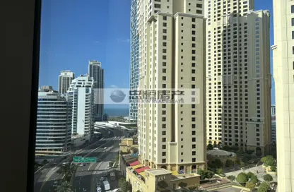 Outdoor Building image for: Apartment - 1 Bedroom - 2 Bathrooms for rent in Sparkle Tower 2 - Sparkle Towers - Dubai Marina - Dubai, Image 1