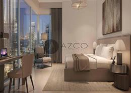 صورةغرفة- غرفة النوم لـ: شقة - 2 غرف نوم - 3 حمامات للبيع في اكت وان | اكت تو تاورز - منطقة دار الأوبرا - دبي وسط المدينة - دبي, صورة 1