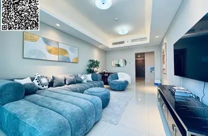 Apartment - 1 Bedroom - 2 Bathrooms for sale in Gulfa Towers - Al Rashidiya 1 - Al Rashidiya - Ajman