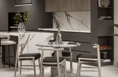 Apartment - 1 Bedroom - 1 Bathroom for sale in Oxford Gardens - Arjan - Dubai