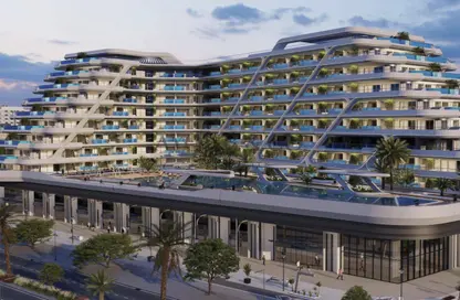 Apartment - 1 Bedroom - 2 Bathrooms for sale in Samana Mykonos Signature - Arjan - Dubai