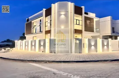 Villa - 5 Bedrooms - 7 Bathrooms for sale in Al Helio 2 - Al Helio - Ajman Villa - 5 Bedrooms - 7 Bathrooms for sale in Al Helio 2 - Al Helio - Ajman