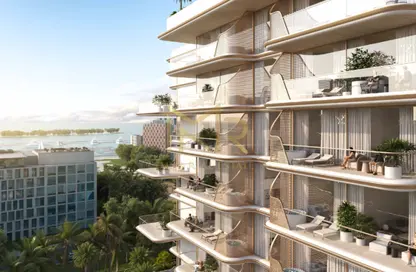Apartment - 1 Bedroom - 1 Bathroom for sale in Sunset Bay 4 - Dubai Islands - Deira - Dubai