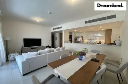 Living / Dining Room image for: Apartment - 2 Bedrooms - 3 Bathrooms for sale in Mulberry 2 - Park Heights - Dubai Hills Estate - Dubai, Image 1