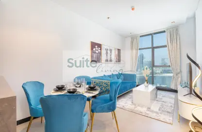 شقة - غرفة نوم - 1 حمام للايجار في 15 Northside - Tower 2 - 15 نورث سايد - الخليج التجاري - دبي