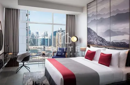 Apartment - Studio for sale in Sky Bay Hotel - Business Bay - Dubai