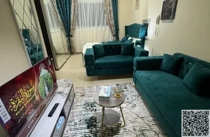 شقة - 1 حمام للايجار في أبراج الياسمين - جاردن سيتي - عجمان