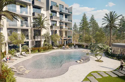 Apartment - Studio - 1 Bathroom for sale in Beverly Residences 2 - Jumeirah Village Circle - Dubai