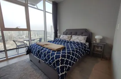 Apartment - 1 Bedroom - 2 Bathrooms for sale in Bloom Towers C - Bloom Towers - Jumeirah Village Circle - Dubai
