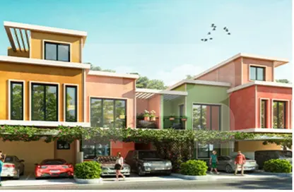 Townhouse - 4 Bedrooms - 3 Bathrooms for sale in Portofino - Damac Lagoons - Dubai
