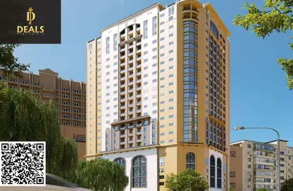 Apartment - 1 Bedroom - 2 Bathrooms for sale in Nuaimia Two Tower - Al Nuaimiya - Ajman
