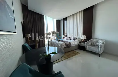 Apartment - Studio - 1 Bathroom for rent in Upper Crest - Downtown Dubai - Dubai