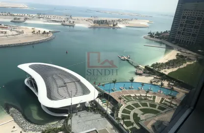 شقة - 2 غرف نوم - 3 حمامات للايجار في 5 برج الاتحاد - أبراج الاتحاد - شارع الكورنيش - أبوظبي