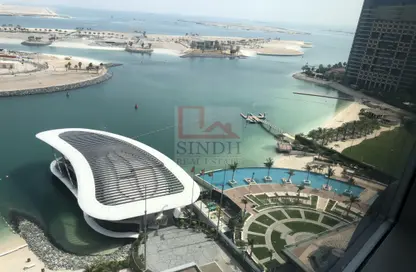 Water View image for: Apartment - 2 Bedrooms - 3 Bathrooms for rent in Etihad Tower 2 - Etihad Towers - Corniche Road - Abu Dhabi, Image 1
