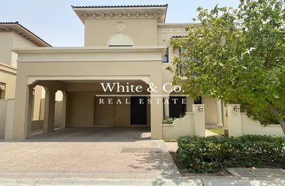فيلا - 4 غرف نوم - 5 حمامات للايجار في فيلات بالما - المرابع العربية 2 - دبي