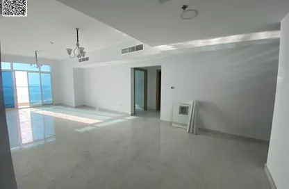 Apartment - 3 Bedrooms - 3 Bathrooms for rent in Ajman Corniche Residences - Ajman Corniche Road - Ajman