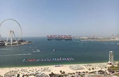 Apartment - 3 Bedrooms - 3 Bathrooms for rent in Rimal 1 - Rimal - Jumeirah Beach Residence - Dubai