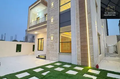 Villa - 4 Bedrooms - 6 Bathrooms for sale in Al Helio 2 - Al Helio - Ajman