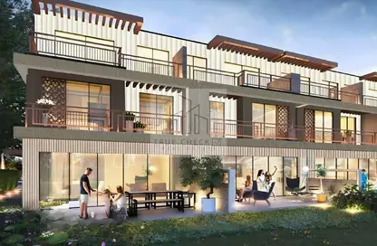 Townhouse - 4 Bedrooms - 4 Bathrooms for sale in Camelia - Damac Hills 2 - Dubai