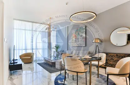 شقة - غرفة نوم - 2 حمامات للايجار في برج الوفرة السكني - نجمة أبوظبي - جزيرة الريم - أبوظبي