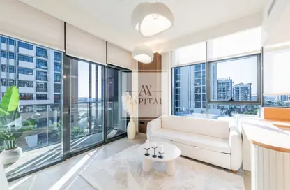 Apartment - 1 Bedroom - 1 Bathroom for rent in AZIZI Riviera 34 - Meydan One - Meydan - Dubai