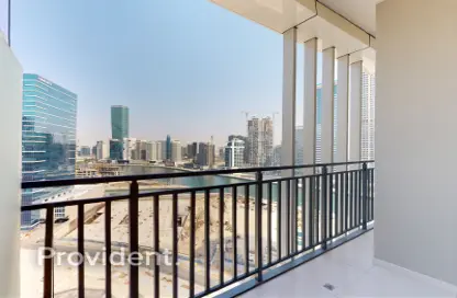 شقة - غرفة نوم - 1 حمام للايجار في برج زادا - الخليج التجاري - دبي