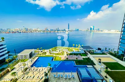 Apartment - 2 Bedrooms - 2 Bathrooms for rent in Creek Edge Tower 2 - Creek Edge - Dubai Creek Harbour (The Lagoons) - Dubai
