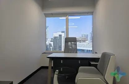 Office Space - Studio - 4 Bathrooms for rent in Westburry Tower 1 - Westburry Square - Business Bay - Dubai