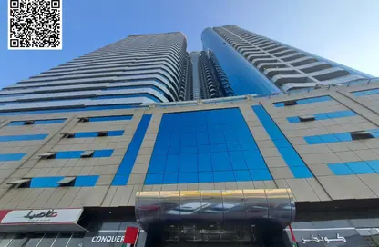Apartment - 3 Bedrooms - 4 Bathrooms for sale in Conquer Tower - Sheikh Maktoum Bin Rashid Street - Ajman