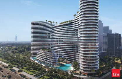 Apartment - Studio - 1 Bathroom for sale in Binghatti Aquarise - Business Bay - Dubai