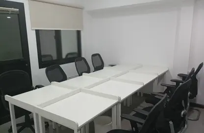 Office Space - Studio - 2 Bathrooms for rent in Clock Tower Offices - Al Musalla - Al Gharb - Sharjah