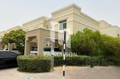 Townhouse - 2 Bedrooms - 3 Bathrooms for rent in Waterfall District - Al Ghadeer - Abu Dhabi