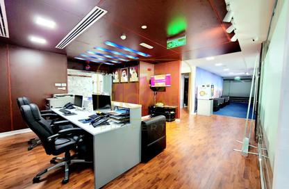Office Space - Studio - 7+ Bathrooms for rent in Emirates Tower - Hamdan Street - Abu Dhabi