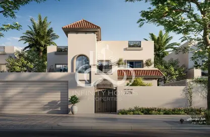 فيلا - 4 غرف نوم - 5 حمامات للبيع في في الريمان 2 - الشامخة - أبوظبي فيلا - 4 غرف نوم - 5 حمامات للبيع في في الريمان 2 - الشامخة - أبوظبي