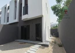 Outdoor Building image for: Townhouse - 3 bedrooms - 3 bathrooms for sale in Aljada - Sharjah, Image 1