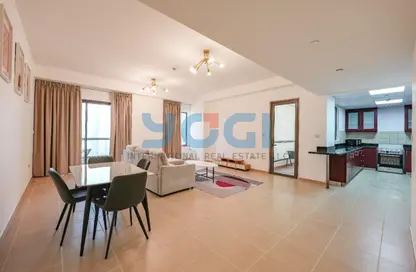 Apartment - 1 Bedroom - 2 Bathrooms for rent in Bahar 1 - Bahar - Jumeirah Beach Residence - Dubai