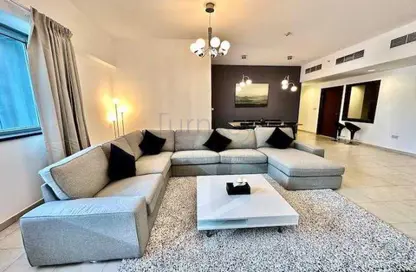 Apartment - 3 Bedrooms - 4 Bathrooms for rent in Executive Tower F - Executive Towers - Business Bay - Dubai