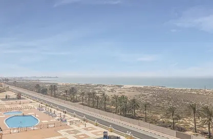 شقة - 1 حمام للايجار في 5 رويال بريز - رويال بريز - قرية الحمرا - رأس الخيمة